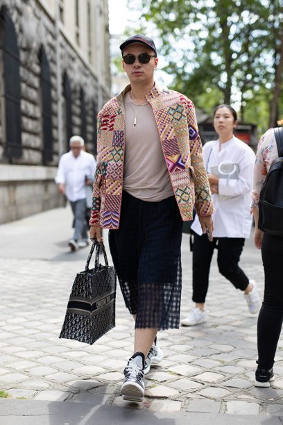 THE SAINT ISSUE  Men fashion casual outfits, Street style bags, Men dior