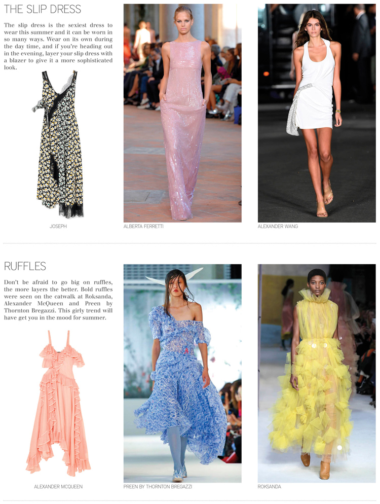 Summer Dresses You Need To Update Your Holiday Wardrobe - A&E Magazine