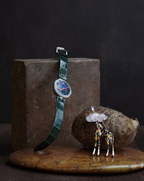 CHAUMET - Tresors dAfrique - Look Book (10)