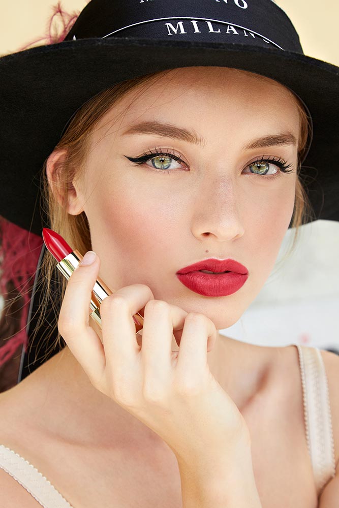 drøm Modsigelse uheldigvis Your Guide to the Dreamy Dolce & Gabbana Alta Moda Makeup Look - A&E  Magazine