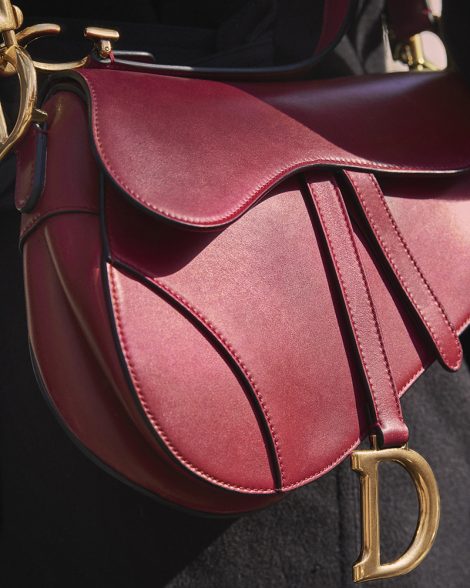The Making of the Dior Saddle Bag - A&E Magazine
