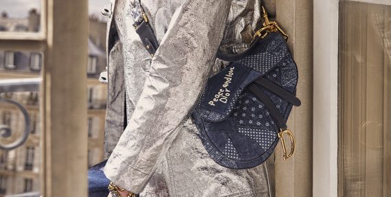 dior saddle bag