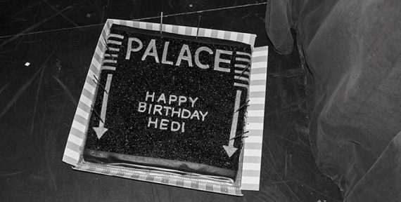 Hedi Slimane 50 birthday celine palace paris