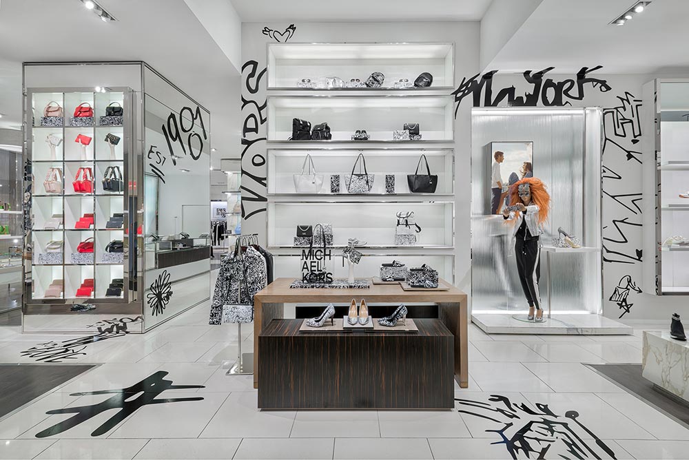 A Look Inside Michael Kors' New Concept Store in Soho – WindowsWear