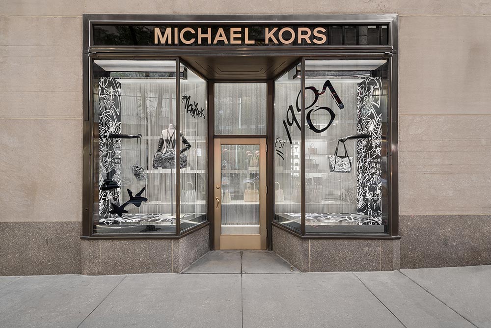 A Look Inside Michael Kors' New Concept Store in Soho – WindowsWear