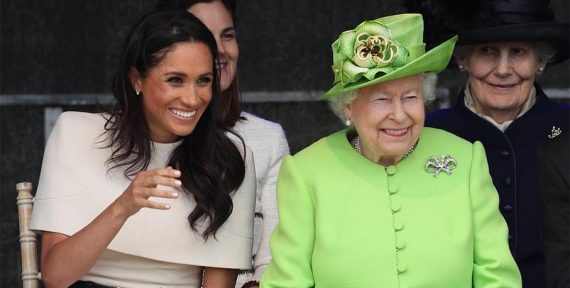 queen elizabeth meghan markle