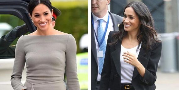 meghan markle ireland givenchy roland mouret
