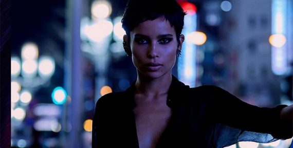 Zoë Kravitz ysl beauty opium