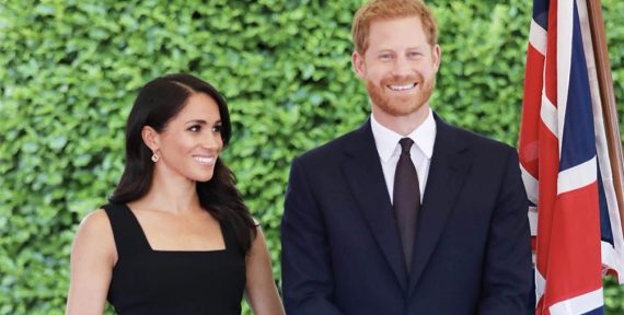 meghan markle prince harry ireland