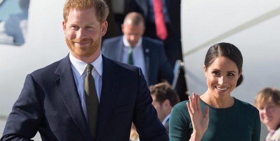 meghan markle prince harry ireland