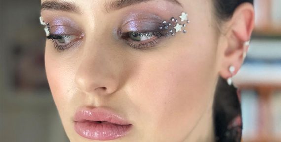 Katherine Langford eid al adha makeup