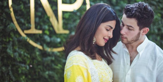 Priyanka Chopra Nick Jonas roka engaged mumbai