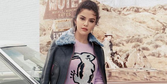 Selina Gomez gomez coach second collection
