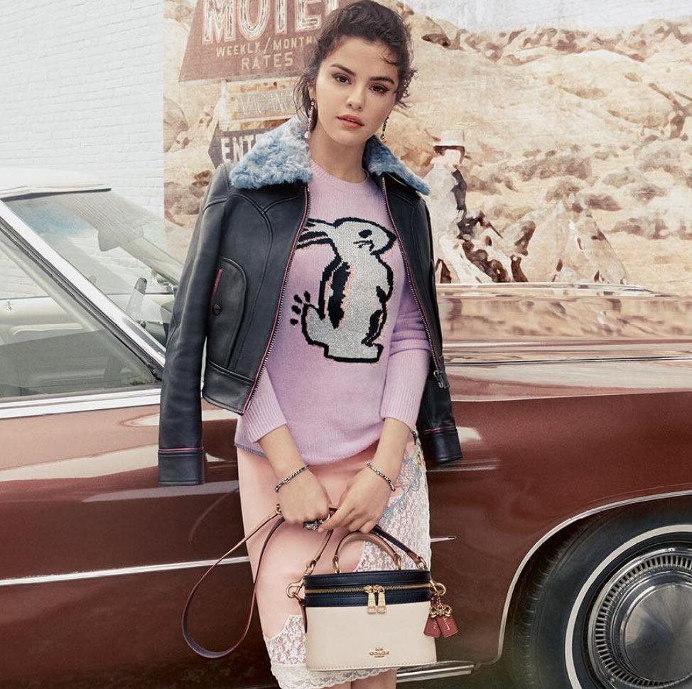 Selena Gomez Announces Second Capsule Fashion Collection with Coach