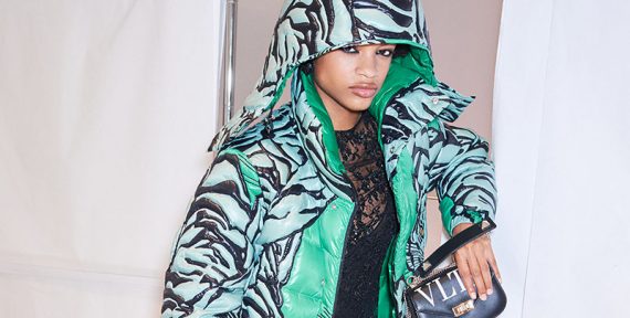 Valentino Moncler collaboration winter coats