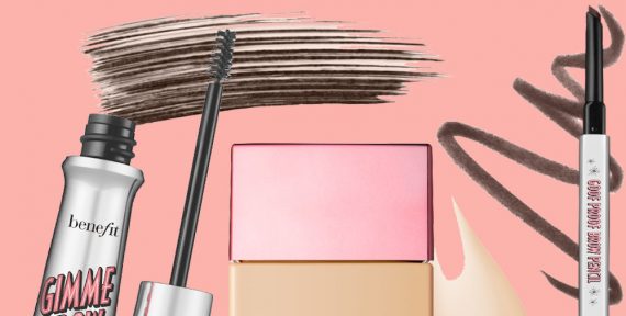 Benefit Cosmetics brows tutorial middle east