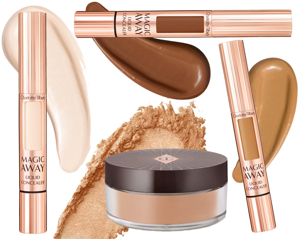 charlotte tilbury complexion collection.