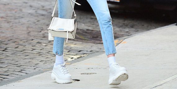 platform sneakers gigi hadid