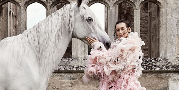 haute couture editorial armani