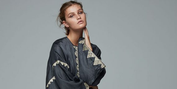 Oman designer abaya Bthaina