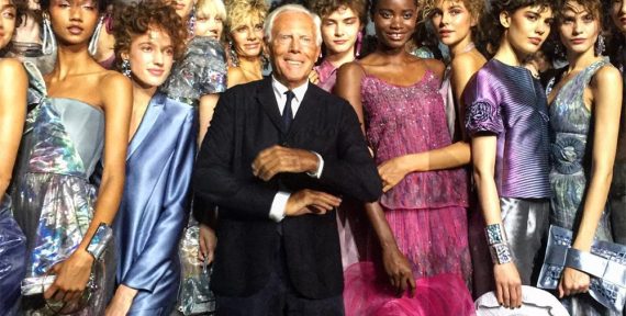 Giorgio Armani mfw ss19