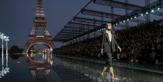 Saint Laurent SS19 pfw