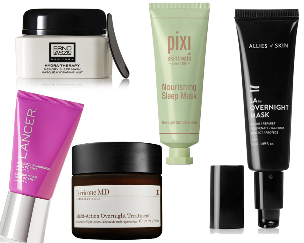A&E Picks Top Overnight Masks For Clearer Skin A&E Magazine