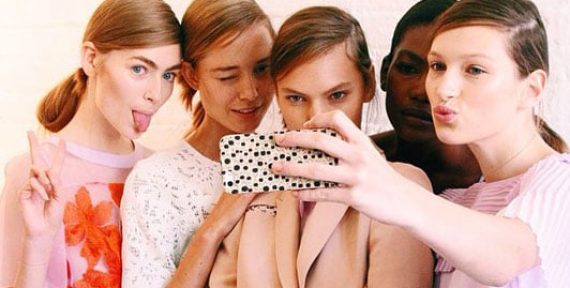 social detox digital model backstage phone