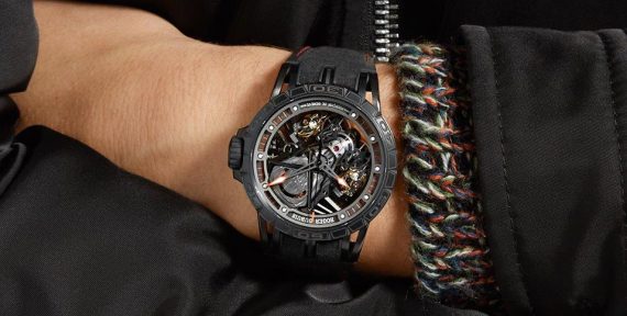 roger dubuis Excalibur Aventador S