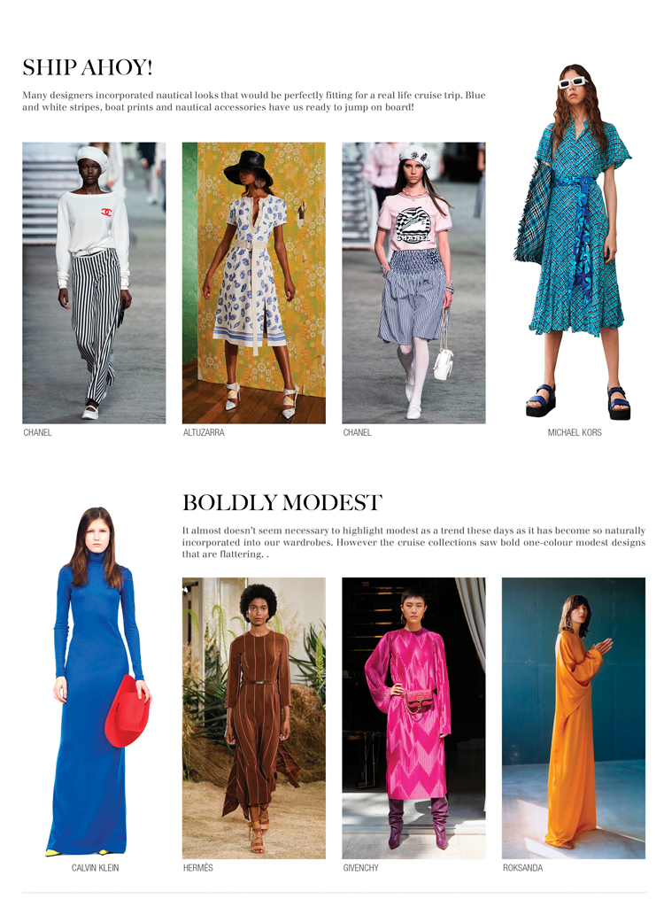 Why We Can't Wait For Cruise Collections To Hit The Stores - A&E Magazine