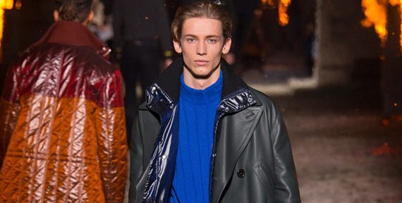 Hermès men fw18 grooming