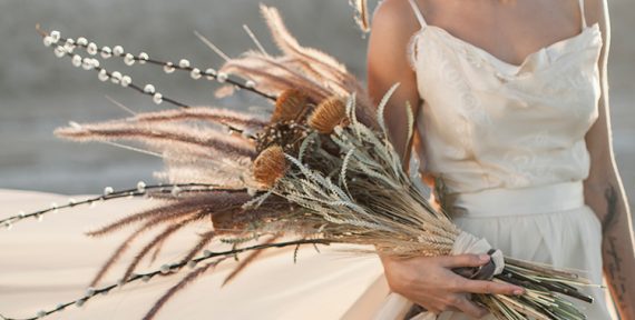 House of Morai boho bride dubai uae