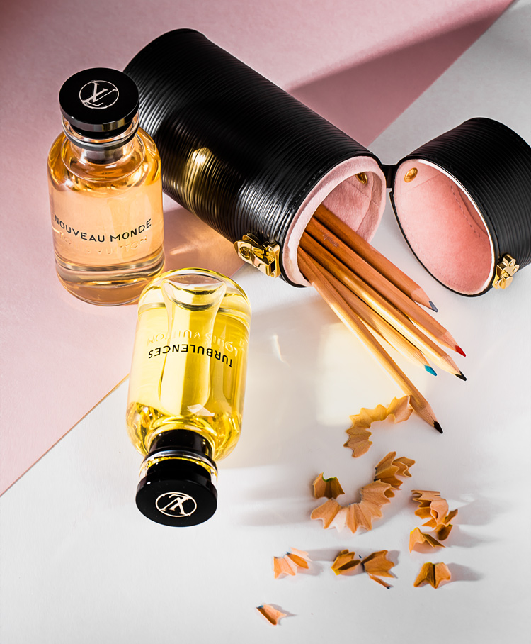 LOUIS VUITTON California Dream perfume review - LV fragrance orchard 