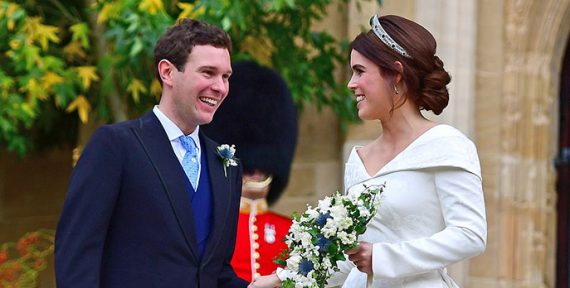 Princess Eugenie's Wedding 2018