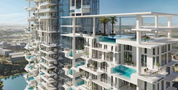 Roberto Cavalli hotel dubai