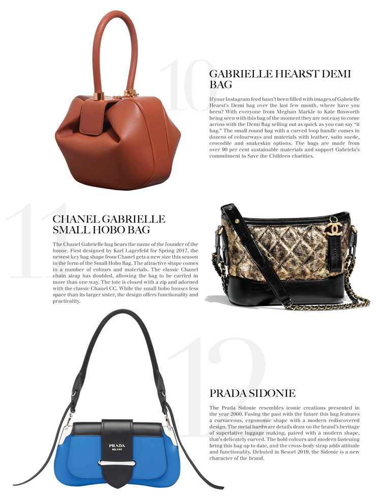Trust Us, You'll Be Seeing These Bags Everywhere This Season - A&E Magazine