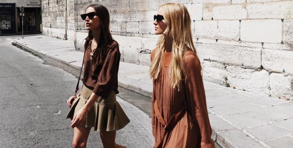 brown fashion trend chloe