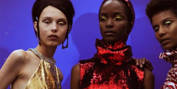 party dress sequins mini halpern