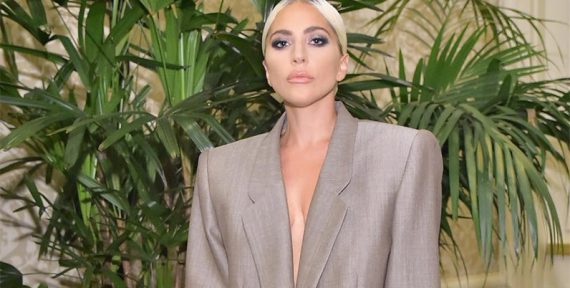 lady gaga suit