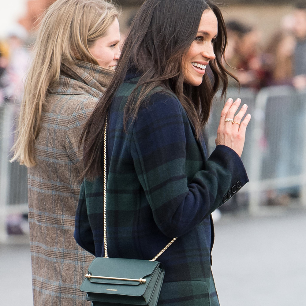 The last Meghan Markle Strathberry tote just sold for four times its  original price