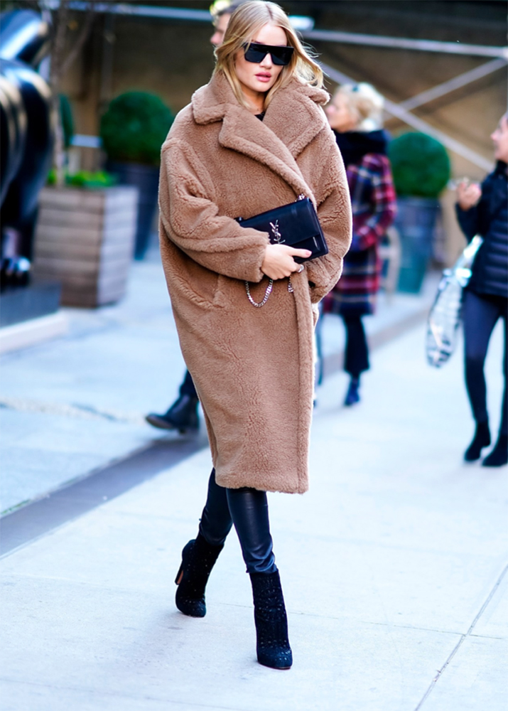 Coat Trend Approved By Celebrities - A&E Magazine