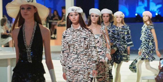 chanel bangkok cruise show