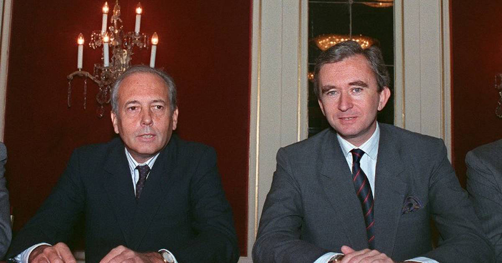 Fashion Industry Mourns The Death Of LVMH Co-Founder - A&E Magazine