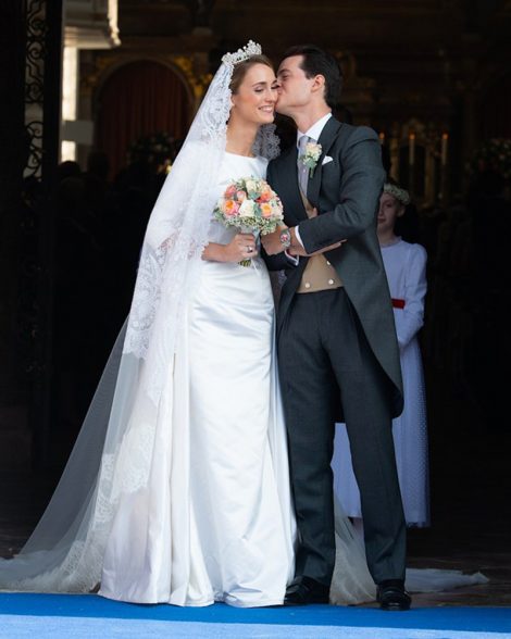 Duchess Sophie of Württemberg-and--Count Maximilien of Andigné