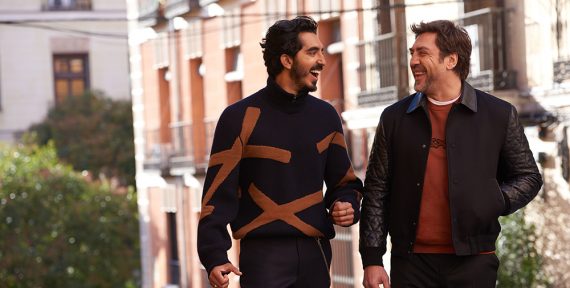 Ermenegildo-Zegna-Javier-Bardem-Dev-Patel-madrid