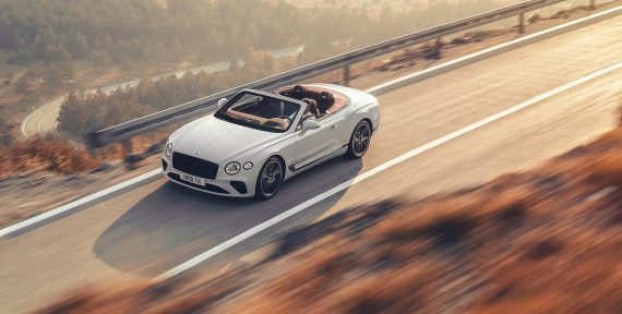 BENTLEY CONTINENTAL GT CONVERTIBLE