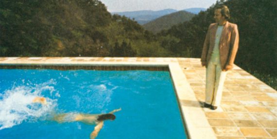 Portrait of an Artist (Pool with Two Figures) David Hockney