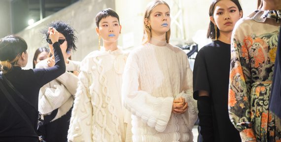 valentio pre fall 2019 tokyo blue lipstick