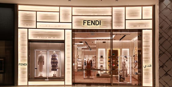 fendi dubai mall store