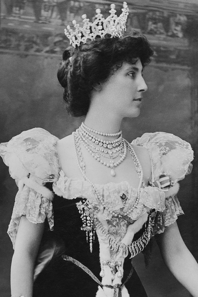 portland tiara cartier 1902